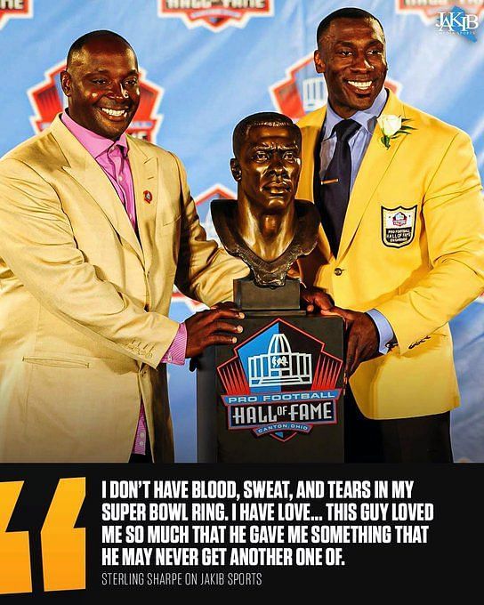 Aug. 6, 2011 - Canton, Ohio, U.S - Presenter Sterling Sharpe and