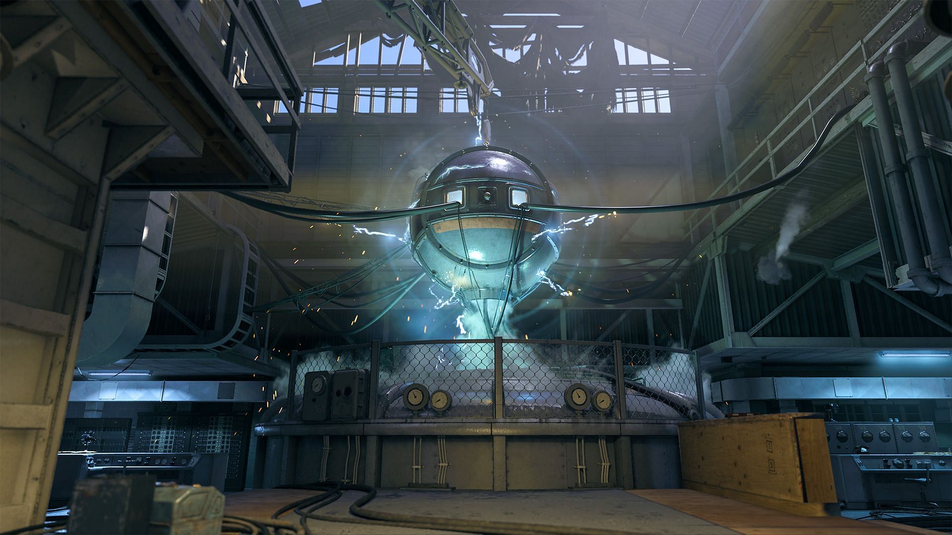 Vanguard got a new map called Sphere (Image via Activision)