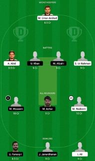 TVS vs BG Dream11 Fantasy Tip #1 - Sharjah Ramadan T10 League 2022