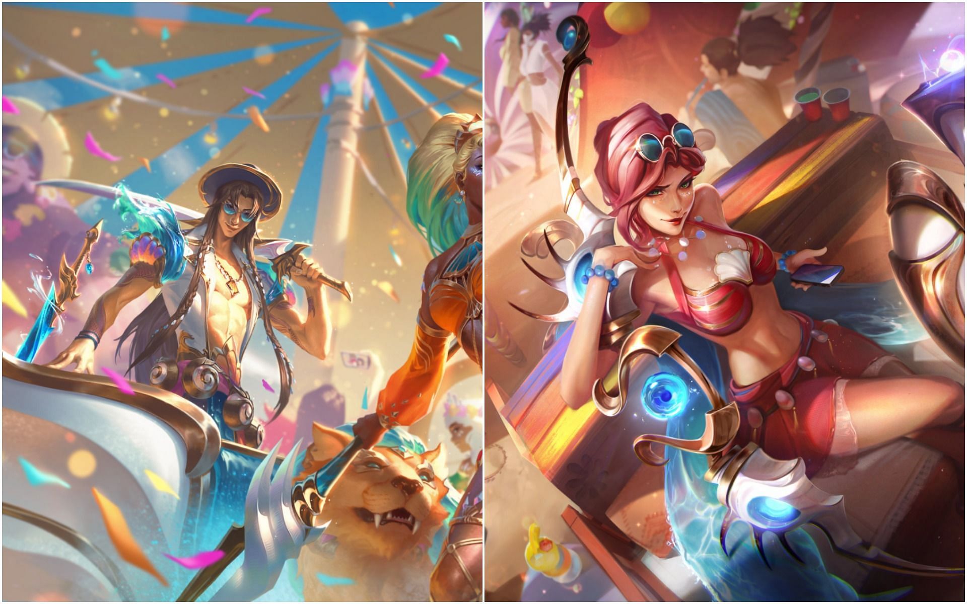 League of Legends' brand new Ocean Song and Bel'Veth skins Release