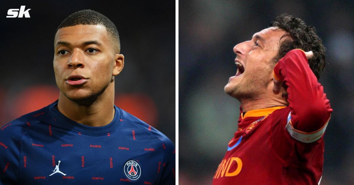 Francesco Totti backs Kylian Mbappe&#039;s decision to extend his contract with Paris Saint-Germain