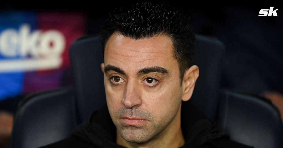 Xavi is set to lose out on a promising young defender