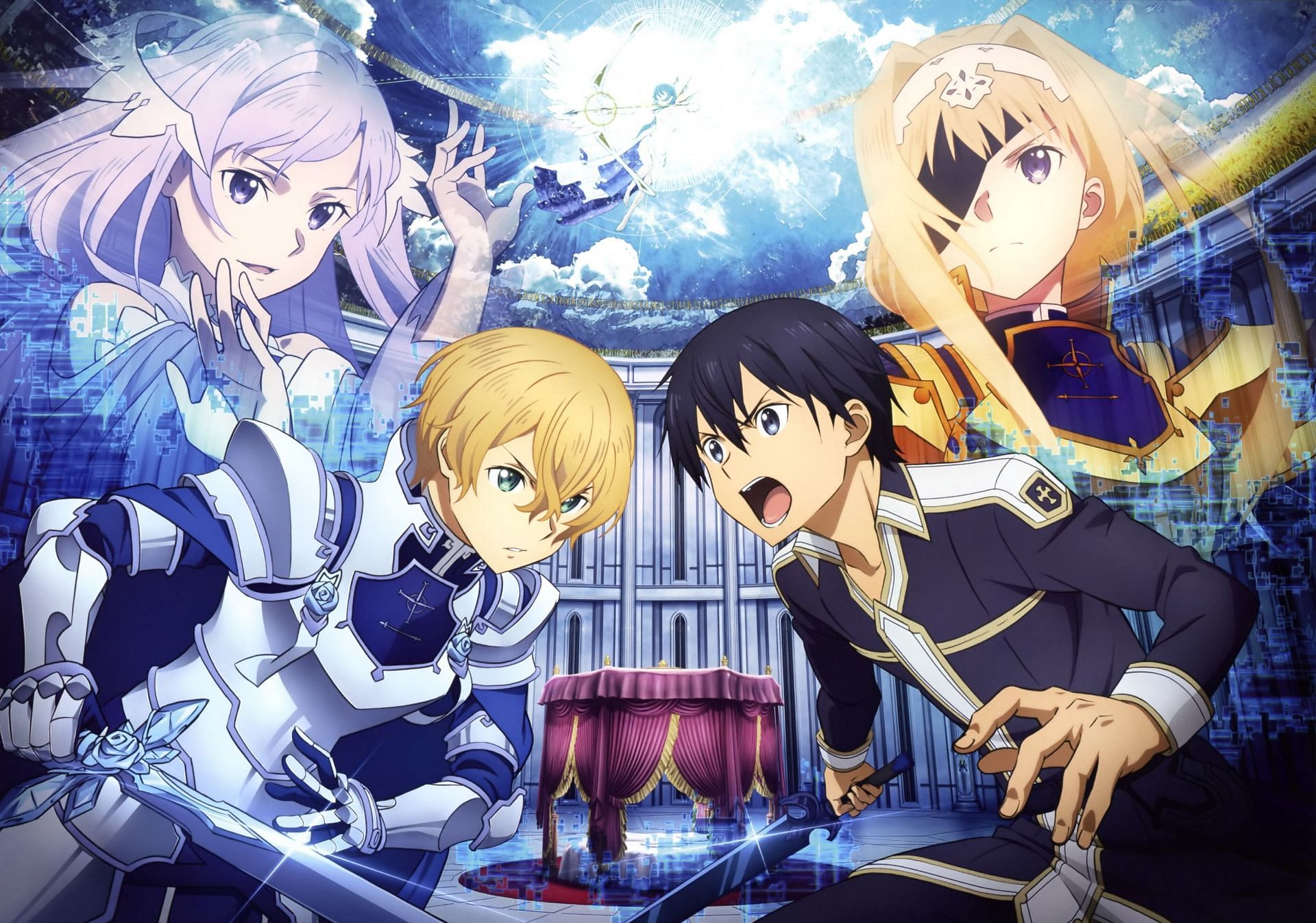 Characters appearing in Sword Art Online: Alicization - War of Underworld  Anime