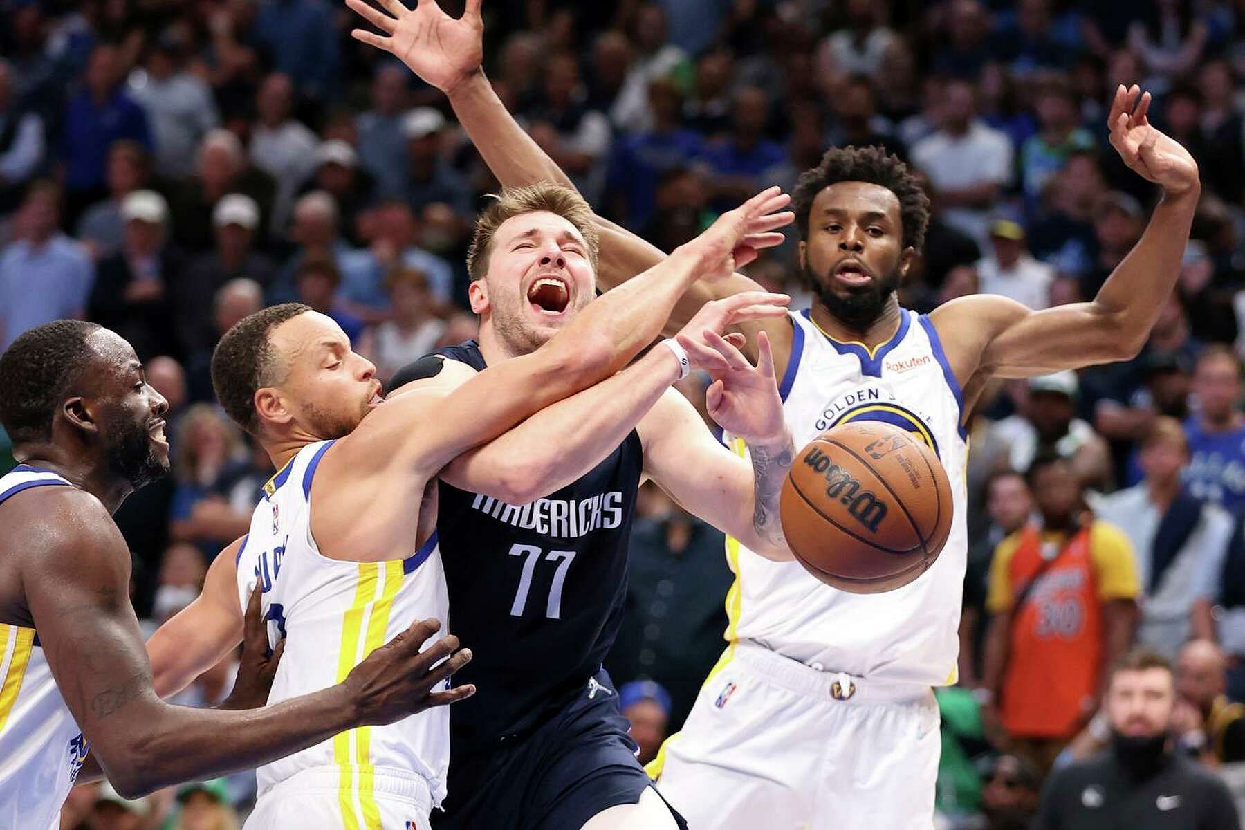 Andre Iguodala gives Luka Doncic's mom Twitter shoutout