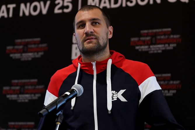 "I couldn't touch my sparring opponents" - Sergey Kovalev discusses training after long layoff