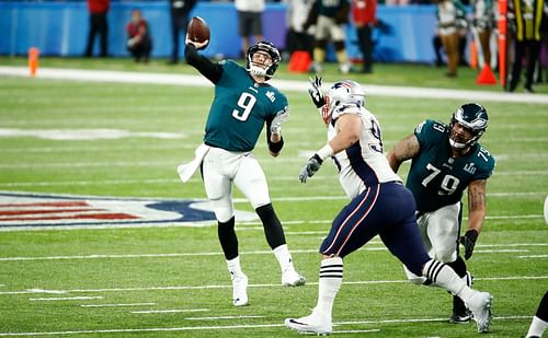 Philadelphia Eagles v New England Patriots