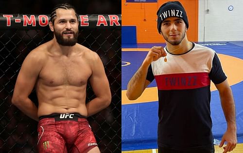 Jorge Masvidal (left) & Muhammad Mokaev (right) [Image Credits- @mokaev_muhammad on Instagram]