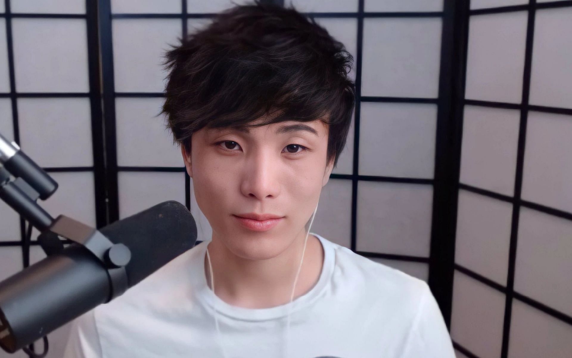 Sykkuno talks about his gym experience (Image via Sykkuno/YouTube)