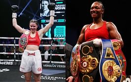 Claressa Shields and Savannah Marshall reportedly sign for fight in September