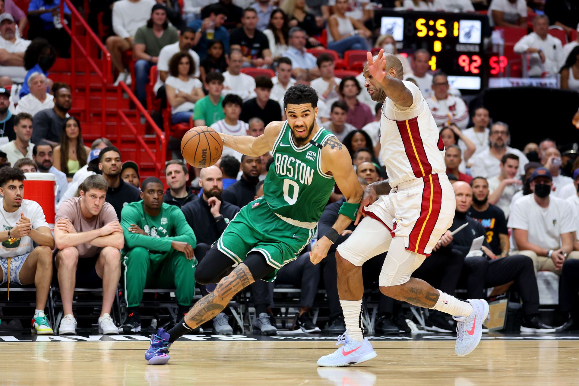 Boston Celtics vs. Miami Heat: Game 1