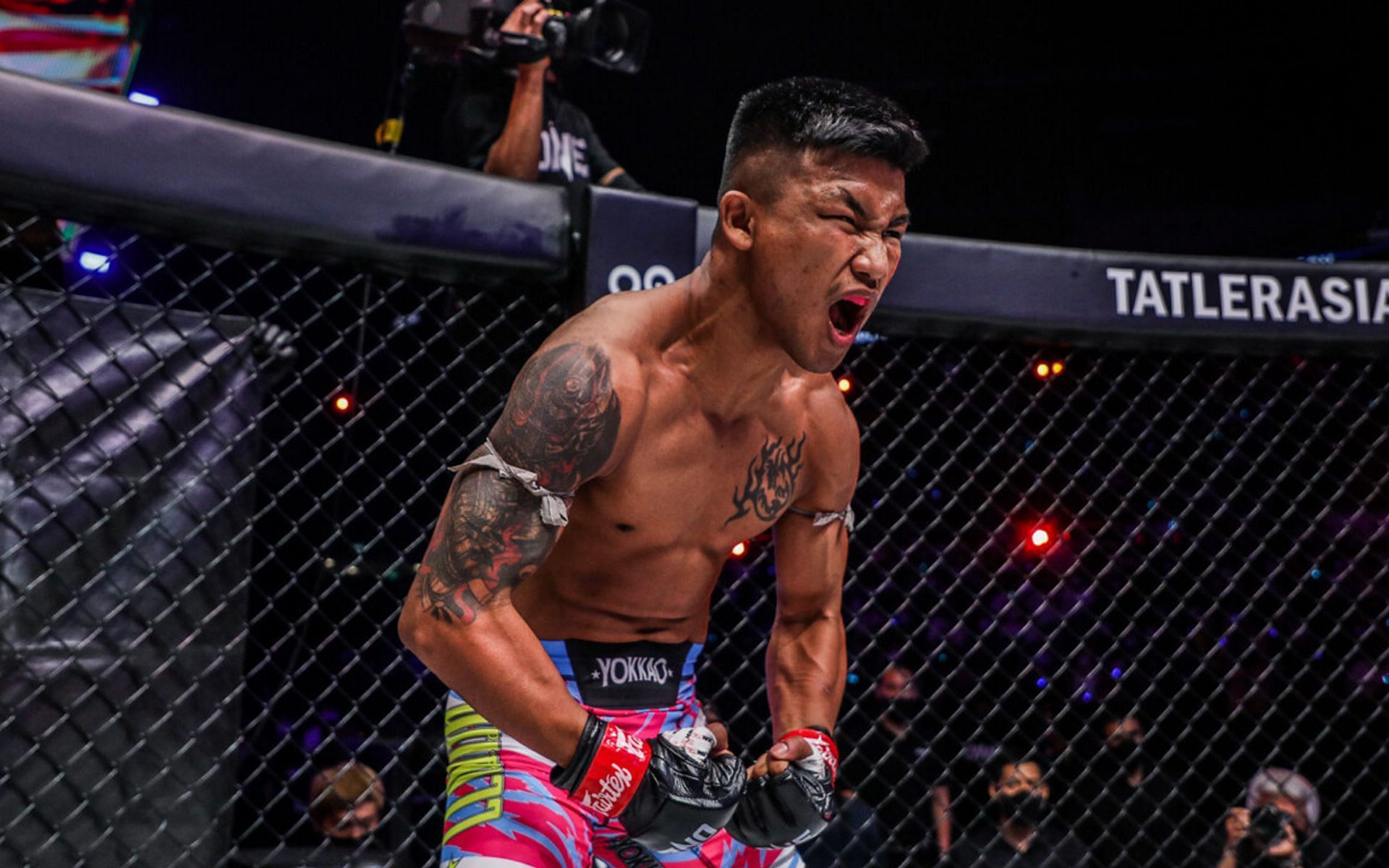 Rodtang Jitmuangnon is ready for his next challenge. | [Photo: ONE Championship]