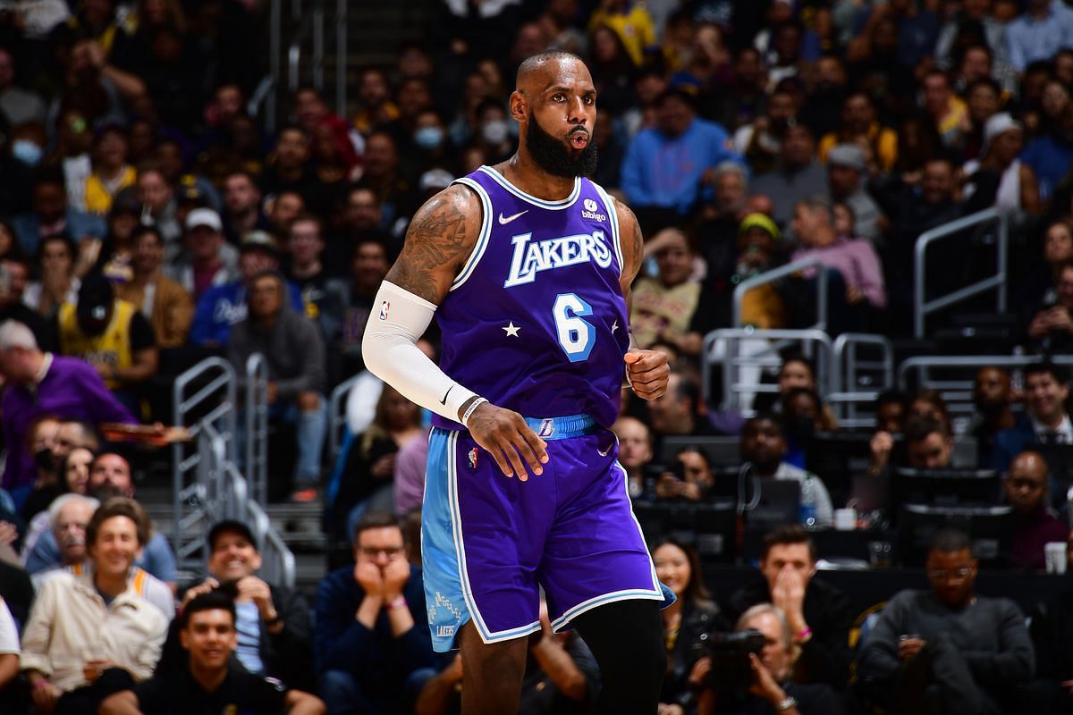 LeBron James called NBA award voters &quot;dweeb&quot; following Ja Morant&#039;s MVP-caliber play against the Golden State Warriors. [Photo: Silver Screen and Roll]