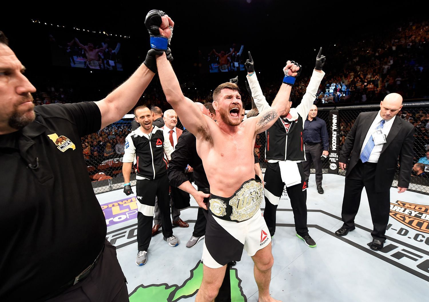 Michael Bisping&#039;s middleweight title win was one of the biggest upsets in UFC history