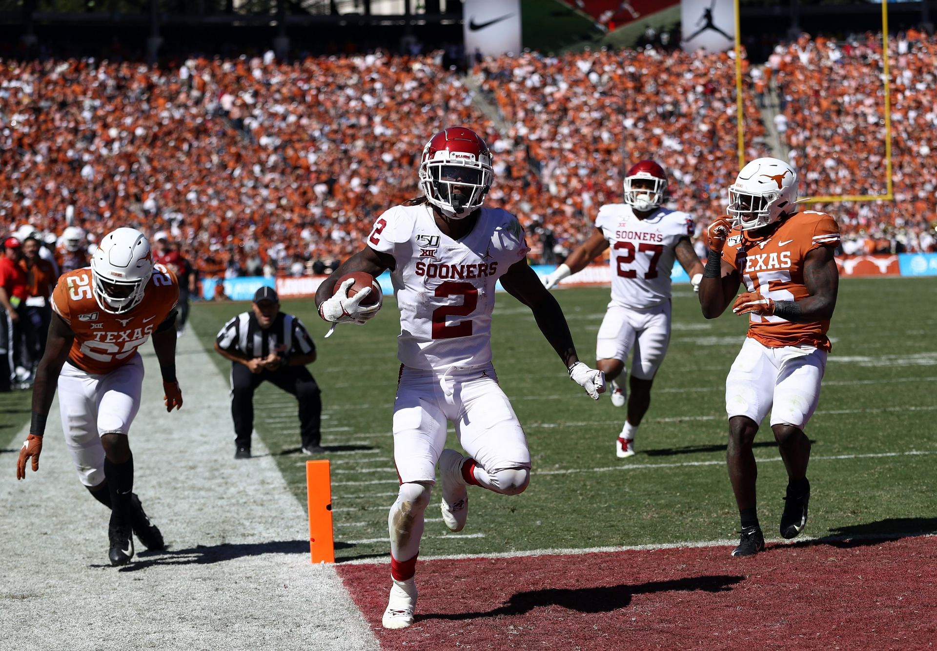 The WR (#2) with the University of Oklahoma