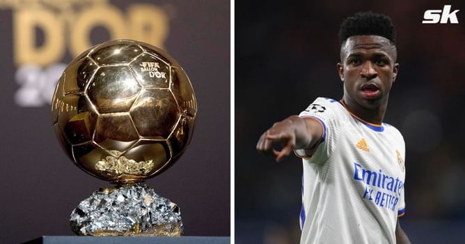 Vinicius Jr names his choice for 2022 Ballon d'Or