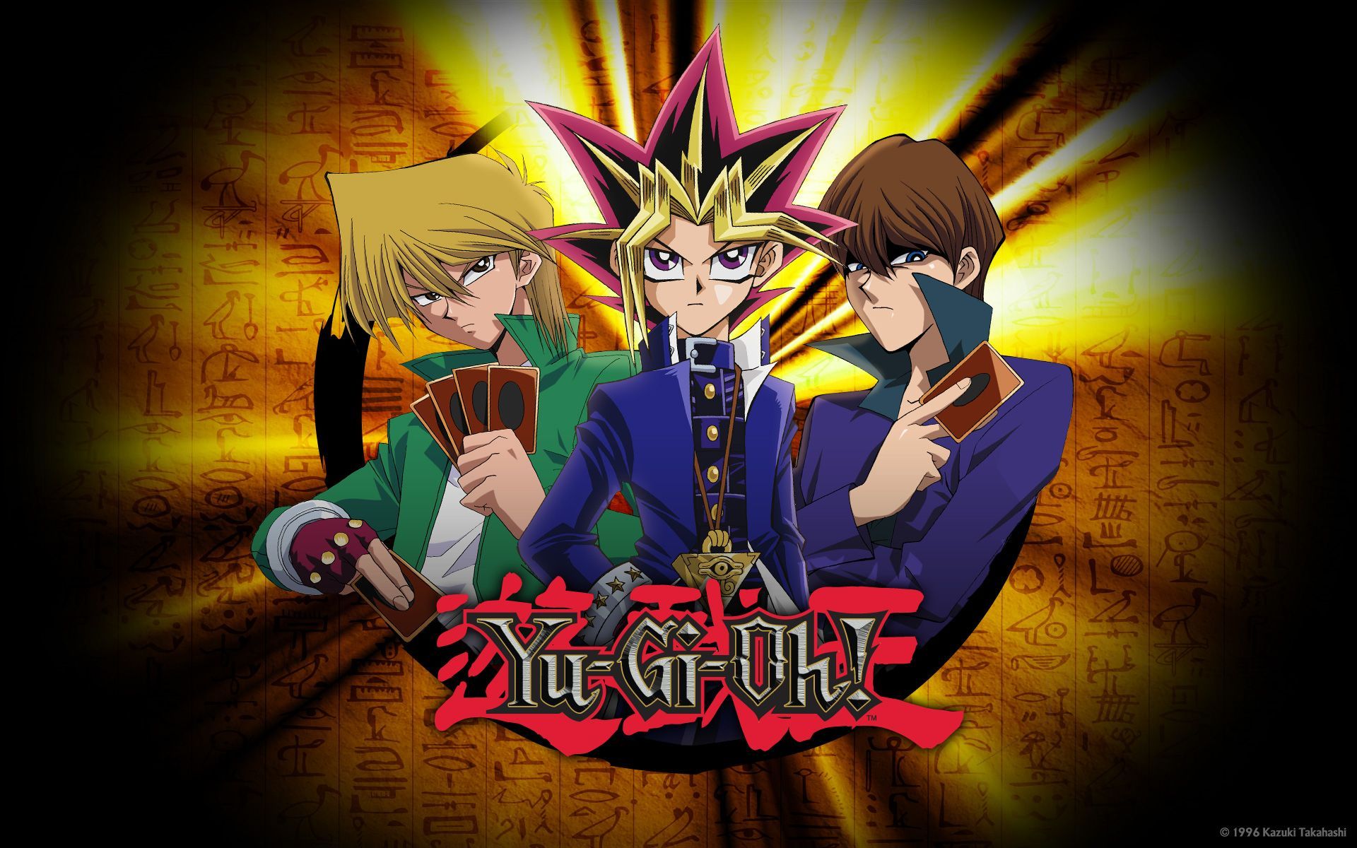 All the original gang from the best original yugioh  Anime Arte manga Yu  gi oh