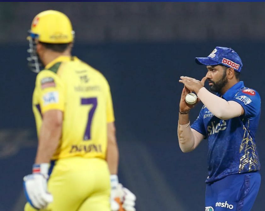 CSK vs MI (Photo Credit - IPLT20)