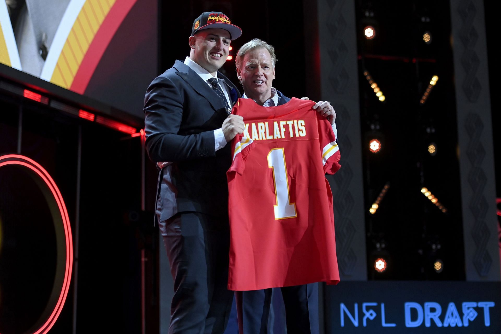 George Karlaftis shares picture of his dog Ralph in KC Chiefs gear