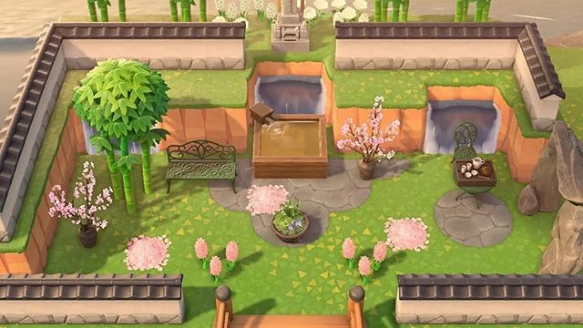 4 ideas for Zen Garden in Animal Crossing New Horizons