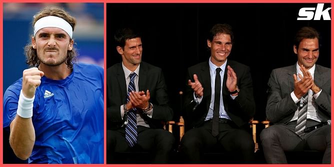 Stefanos Tsitsipas joins Roger Federer, Rafael Nadal and Novak Djokovic as only active players to reach all 3 Masters 1000 finals on clay