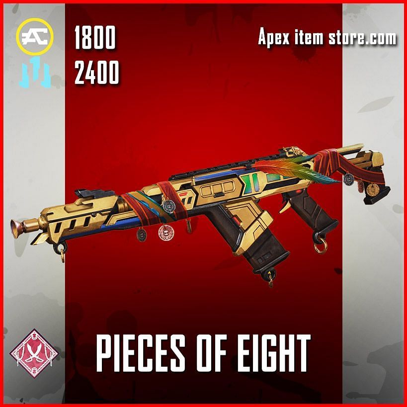 Make them walk the plank with this pirate-themed skin (Image via apexitemstore.com)