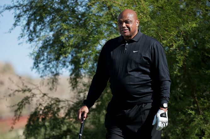 “If you’re gonna be telling that to people on the internet everyday, we need you out here” - Pat McAfee on Charles Barkley responding to a fan talking "s**t"