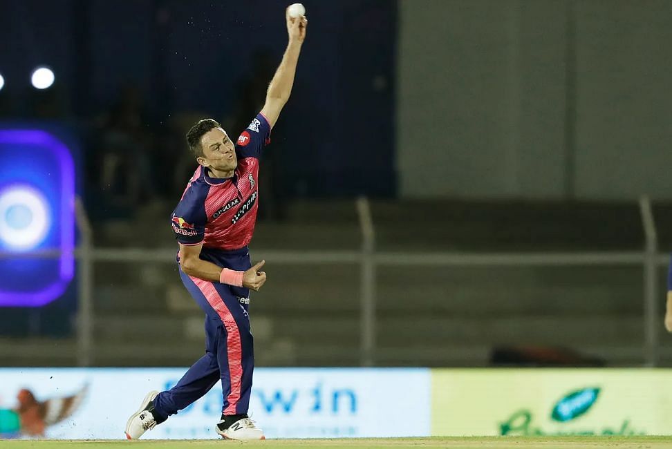 Trent Boult was taken apart by Moeen Ali in the Rajasthan Royals&#039; final league-stage game