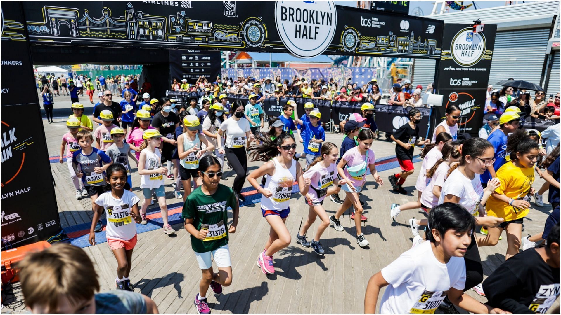 Brooklyn Half Marathon was held at full capacity after three years (Image via @nyrr/Twitter)