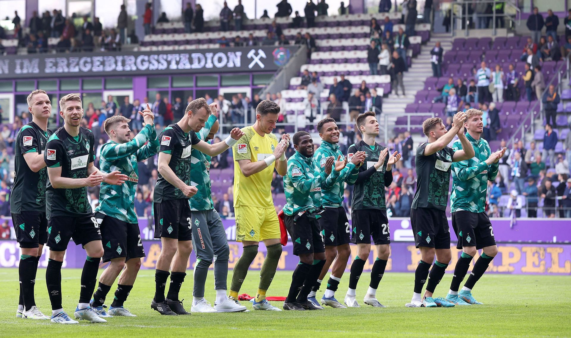 Werder Bremen vs Jahn Regensburg preview - 2. Bundesliga