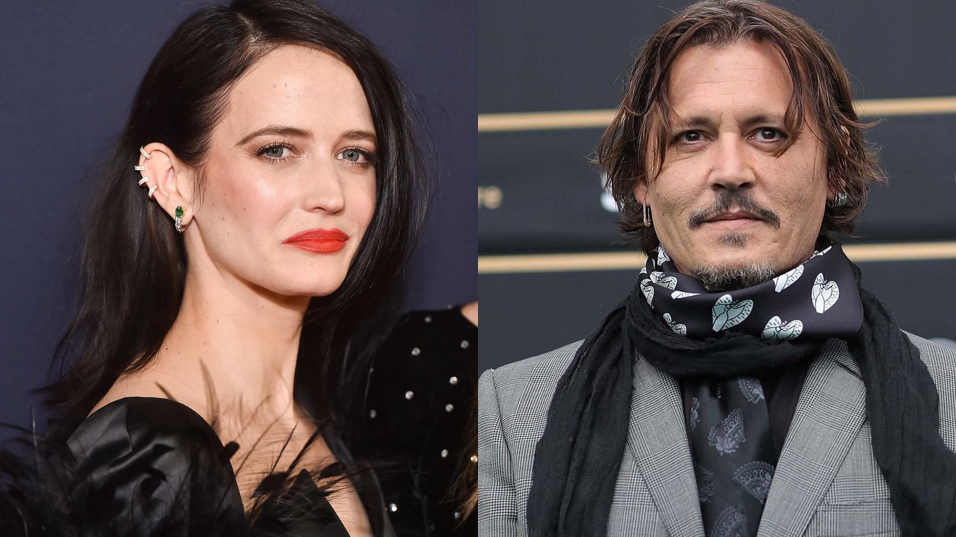Eva Green is one of many supporters of Johnny Depp (Image via Getty Images/Stephan Cardinale-Corbis/Andreas Rentz)