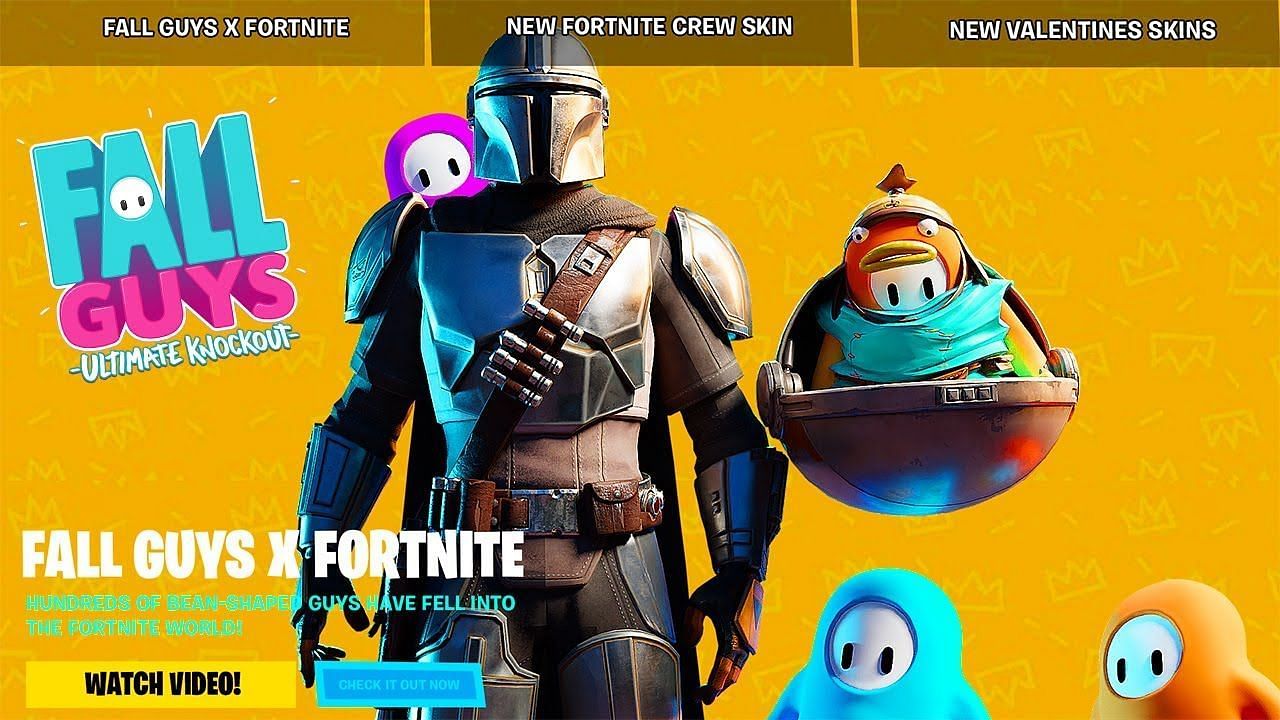 Fall Guys Likely to Boost Its Growing Popularity With a Surprise Fortnite  Collaboration - EssentiallySports