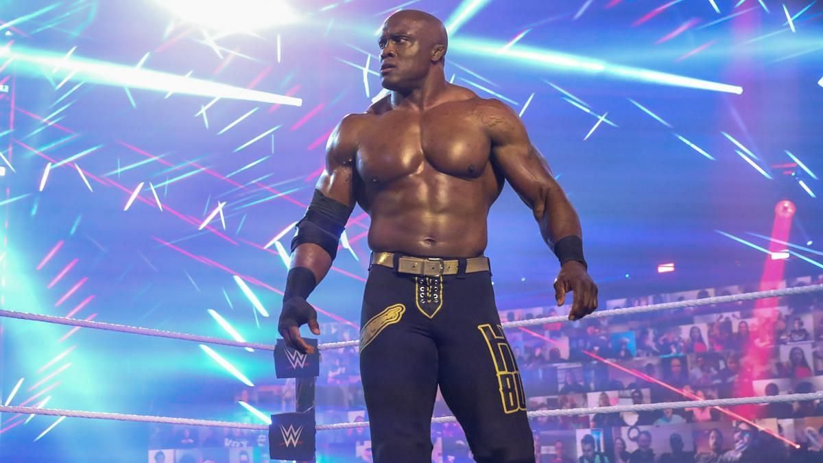 Bobby Lashley is the only star in WWE to pin Omos!