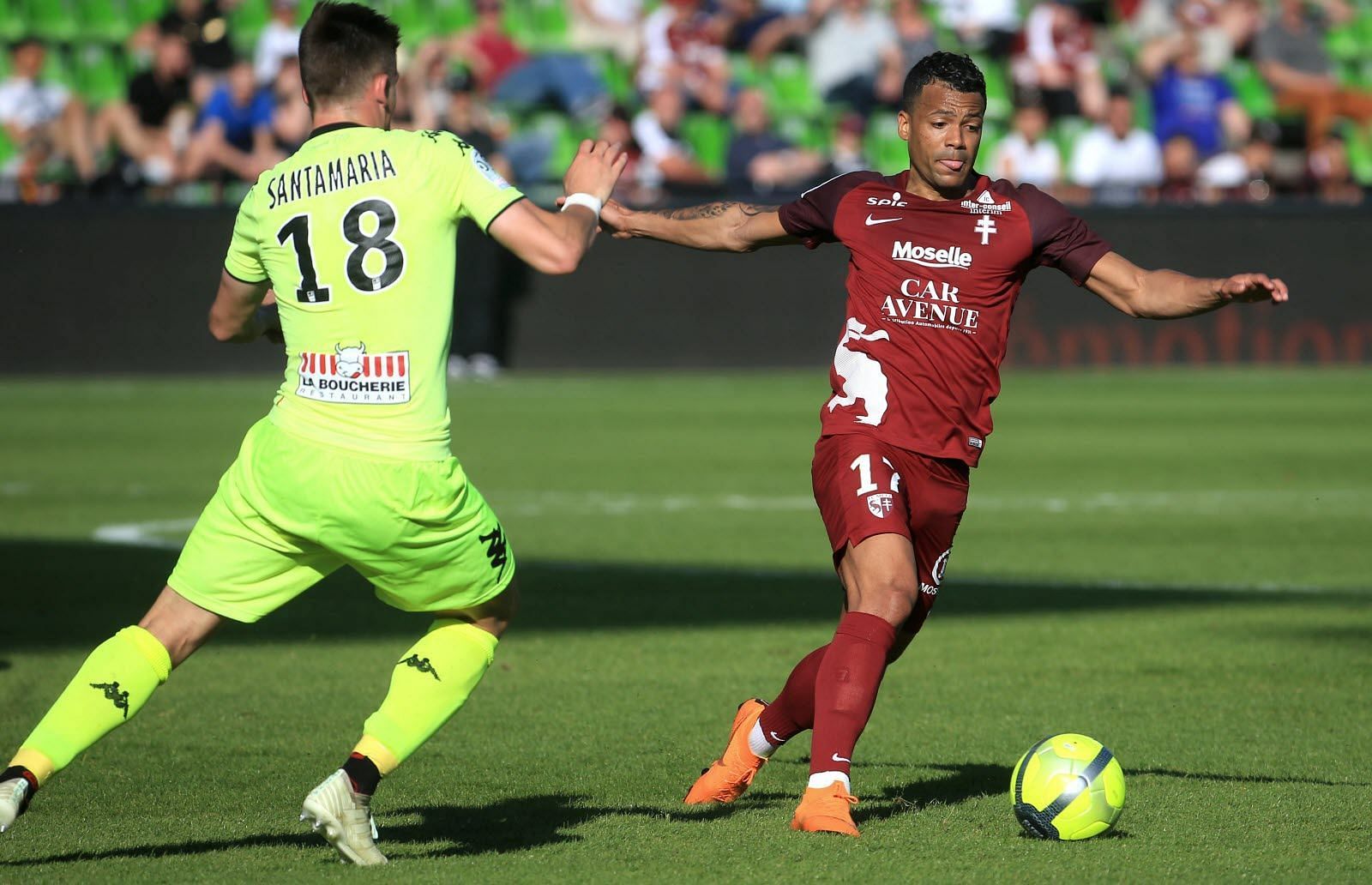 Metz and Angers square off in their Ligue 1 fixture on Saturday