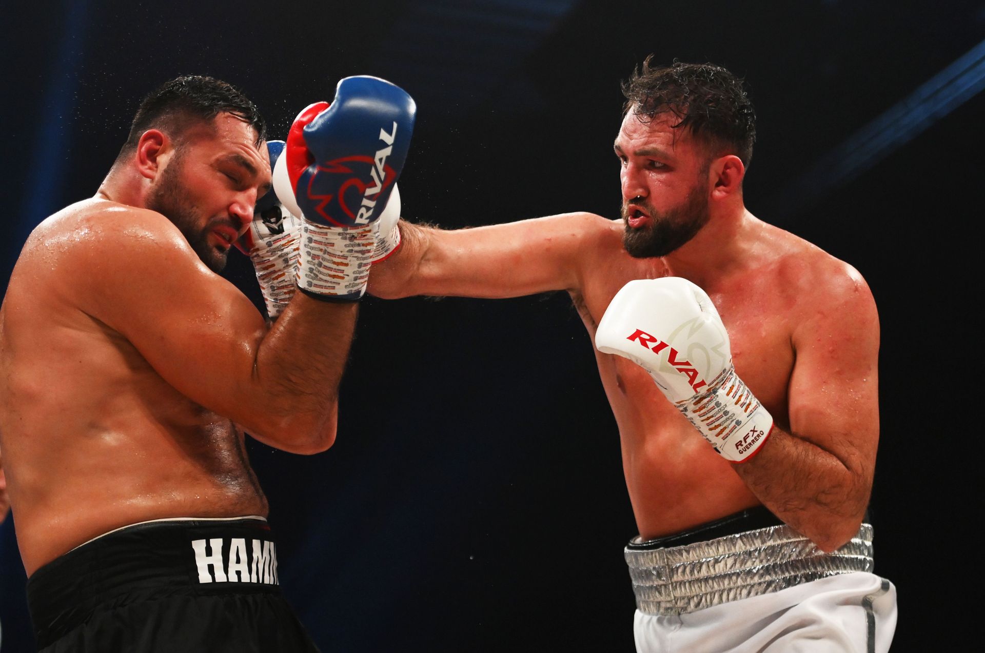 Hughie Fury (right)