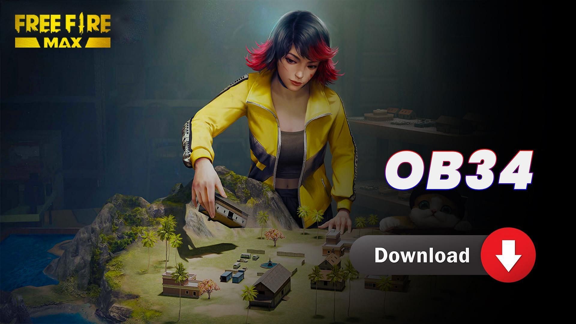 How to download Free Fire MAX OB34 update on Android in India