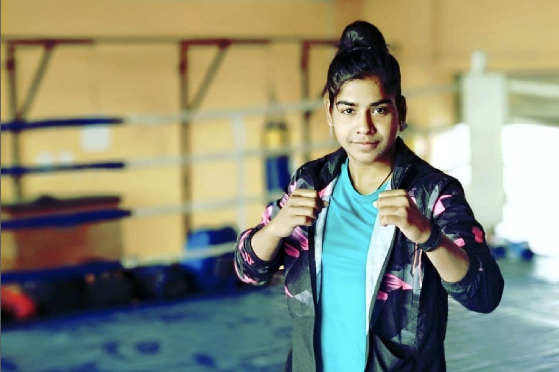 Zeba Bano wants to become an inspiration to young Indian girls who want to compete in martial arts. [Photo Zeba Bano Instagram]