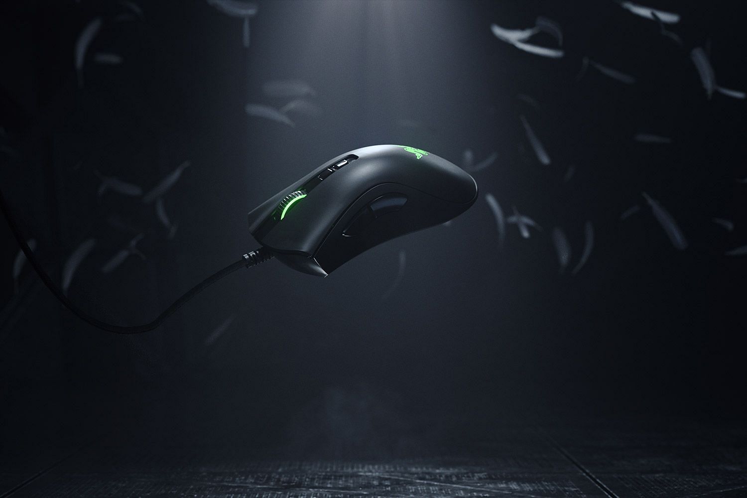 Gaming mice have incredibly accurate sensors today (Image via Razer)