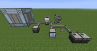 Big reactor in Minecraft