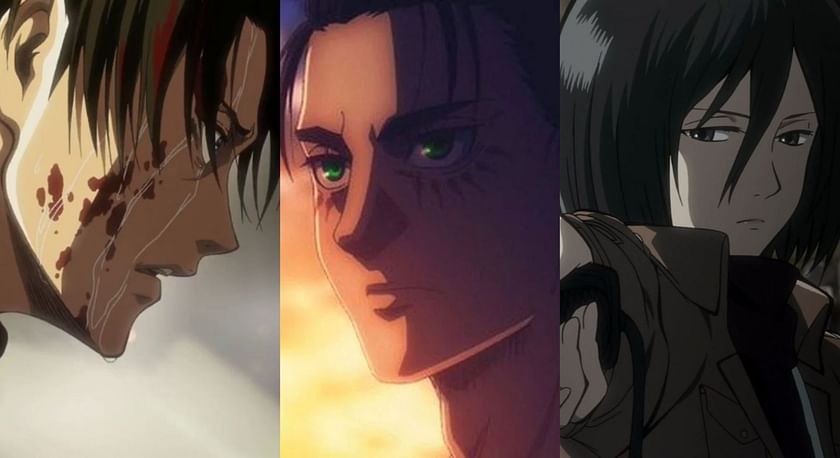 Which Attack on Titan character are you, based on your MBTI (Personality  test)
