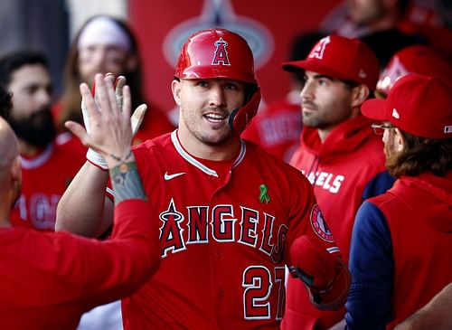 Tampa Bay Rays v Los Angeles Angels