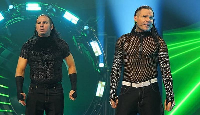 Jeff Hardy reunited with Matt earlier this year