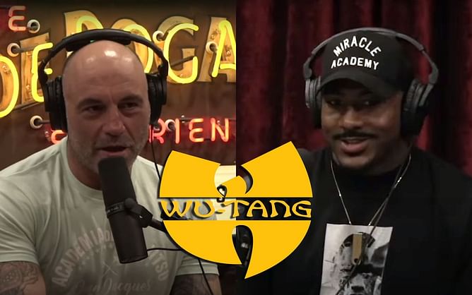 Joe Rogan and Khalil Rountree discuss the impact of the Wu-Tang Clan - "The most iconic Hip-Hop band of all time"