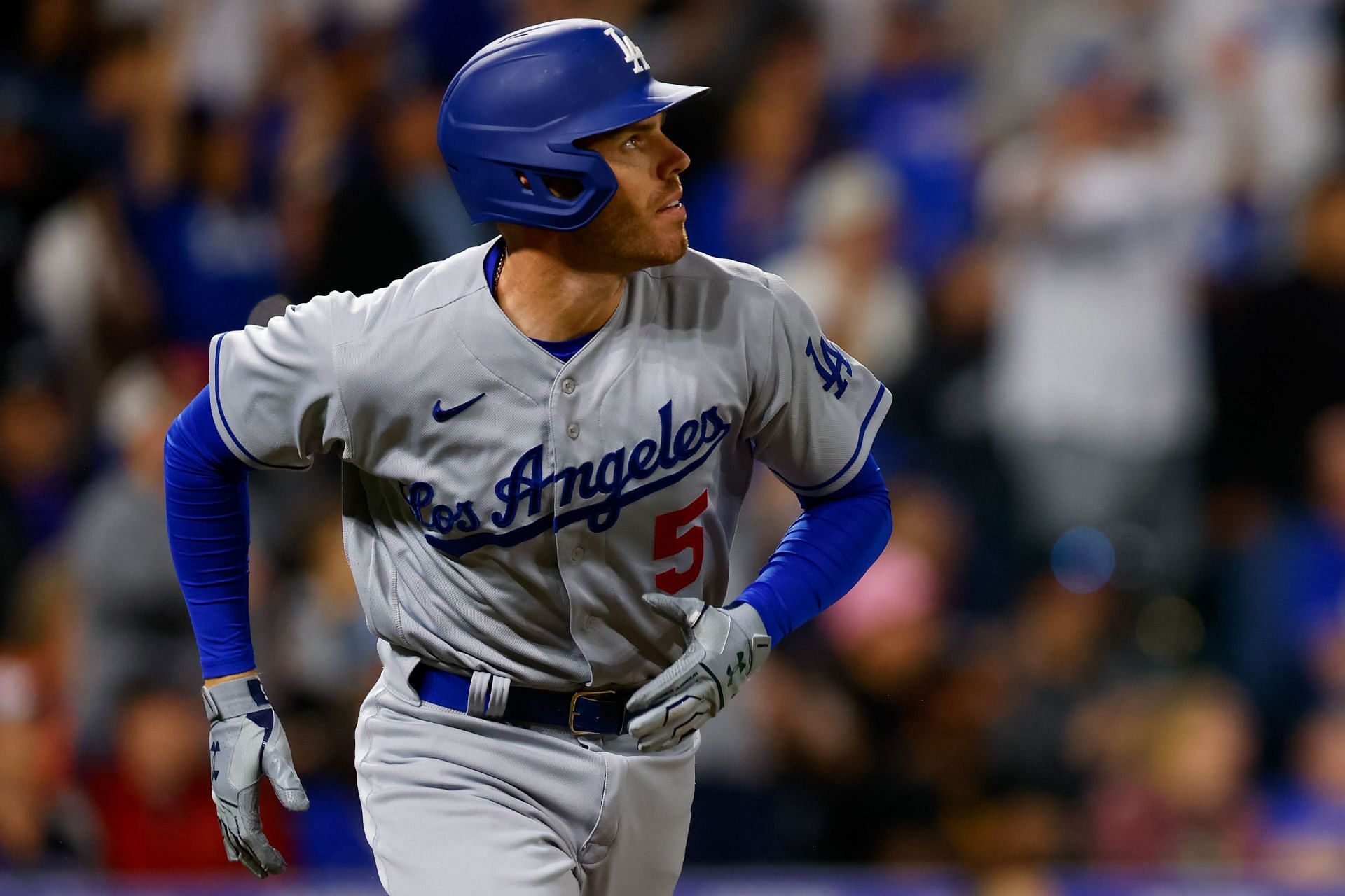 Los Angeles Dodgers slugger Freddie Freeman is a huge reason for his club&#039;s early success