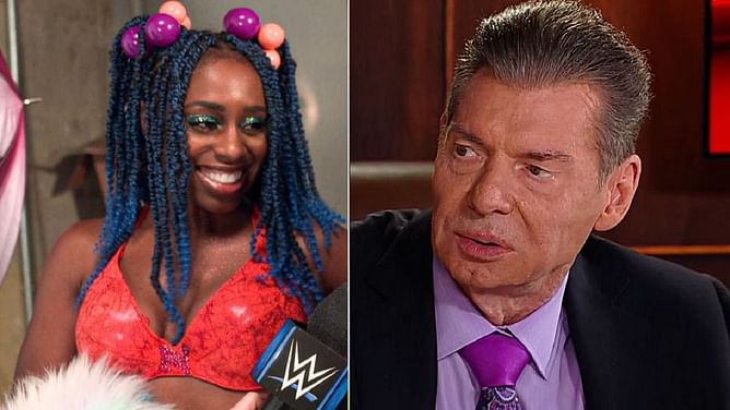Naomi makes a major change to her Twitter and Instagram bio after the RAW walkout