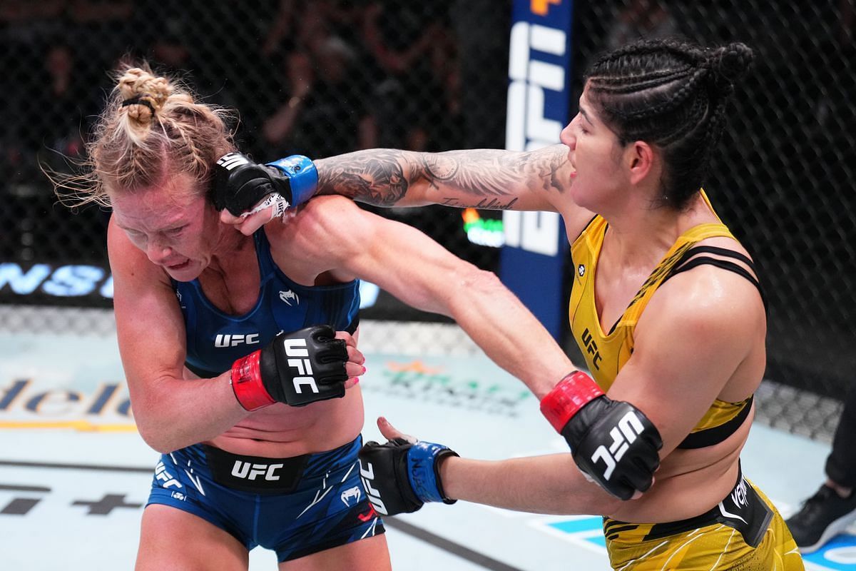 Ketlen Vieira&#039;s win over Holly Holm may be enough to net her a title shot