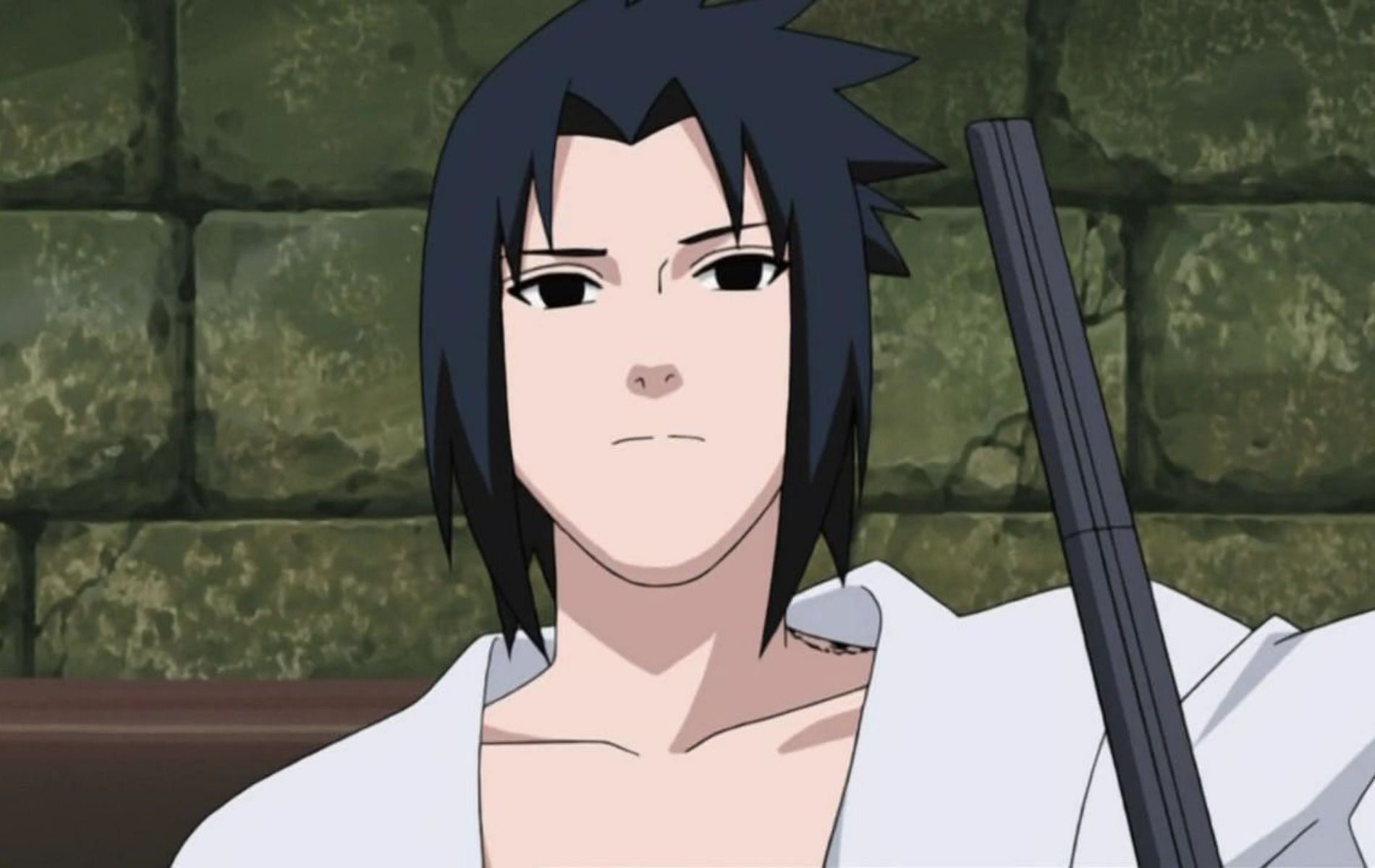 Sasuke would look down upon those who were weaker than him (image via Naruto)