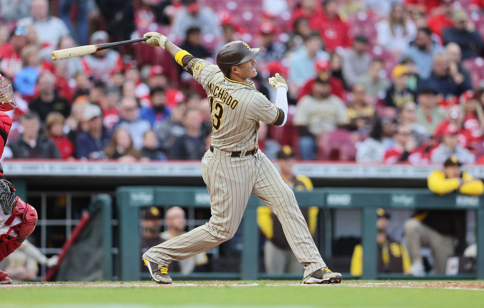 San Diego Padres star Manny Machado