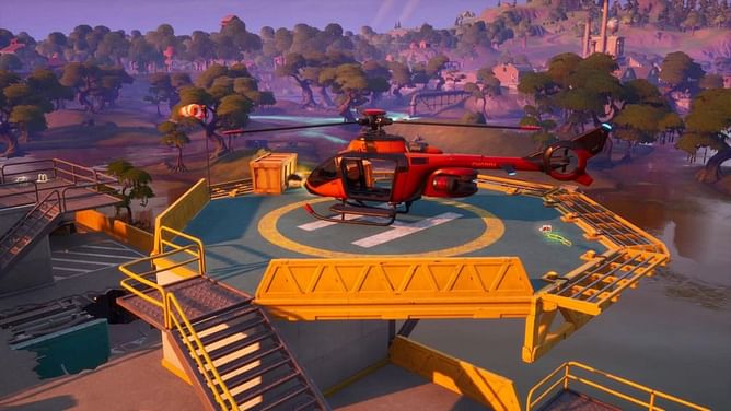 Fortnite is bringing Choppers back in Chapter 3 Season 2