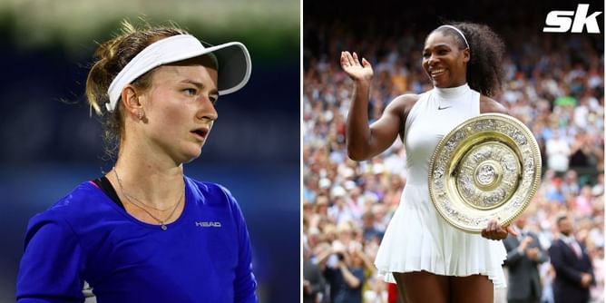 Following Barbora Krejcikova's 1R loss at Roland Garros, Serena Williams remains last female player to successfully defend a Major title