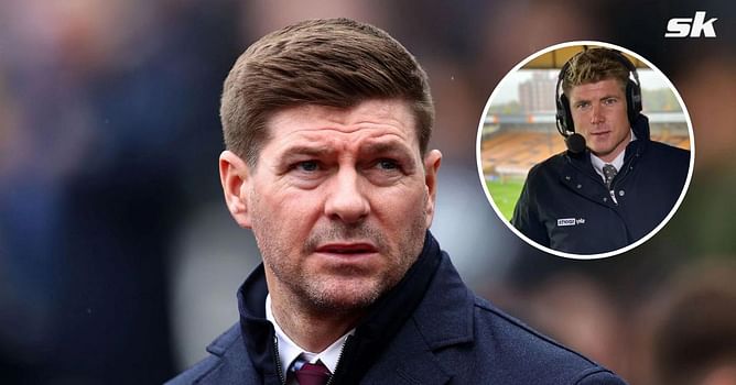 "There'll be a taxi waiting for him" - Neil Mellor says Aston Villa manager Steven Gerrard can do 'lap of honor' with Liverpool at Anfield if he gets result against Man City